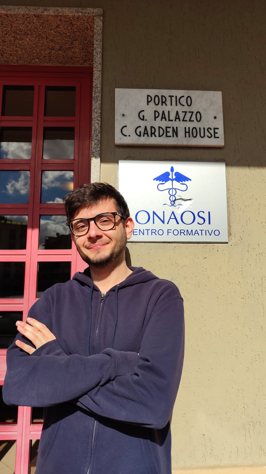 Fotografia di Antonio Ferraloro, Tutor Centro Formativo di Messina