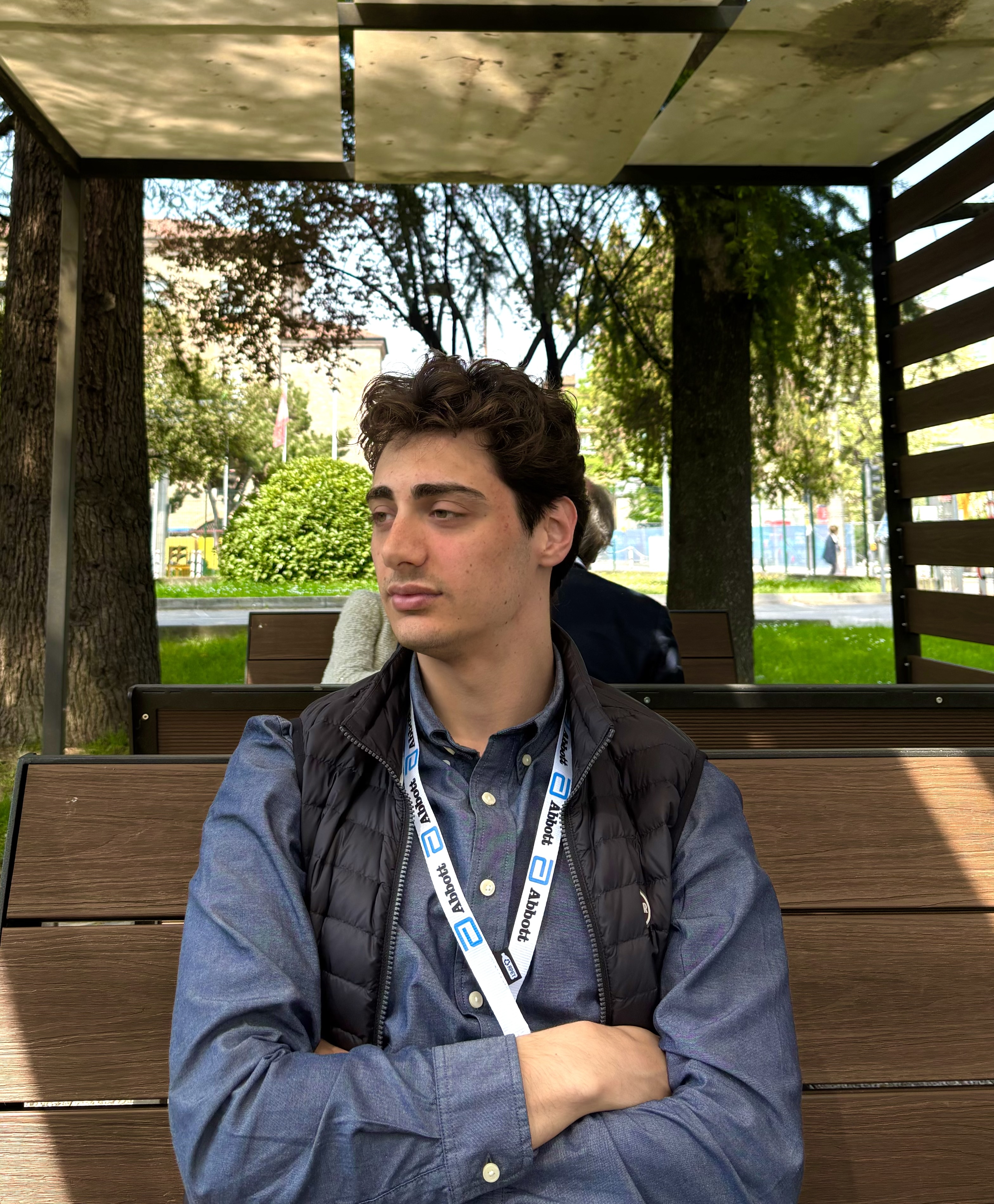 Fotografia di Francesco Teti,  Tutor Centro Formativo Maschile di Padova